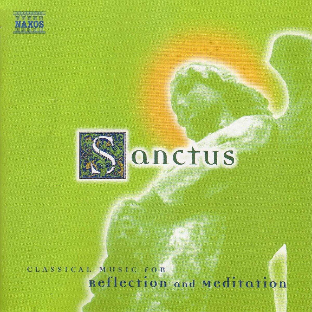 Sanctus [Audio CD] Various Artists and Johann Sebastian Bach - Very Good