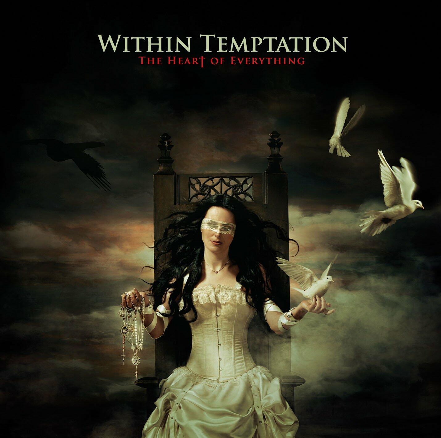 The Heart Of Everthing (US Version) [Audio CD] Within Temptation - Very Good
