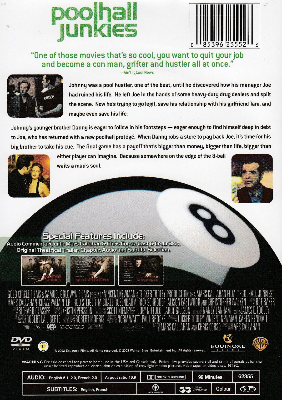 Pool Hall Junkies [Hardcover] J.K.Rowling