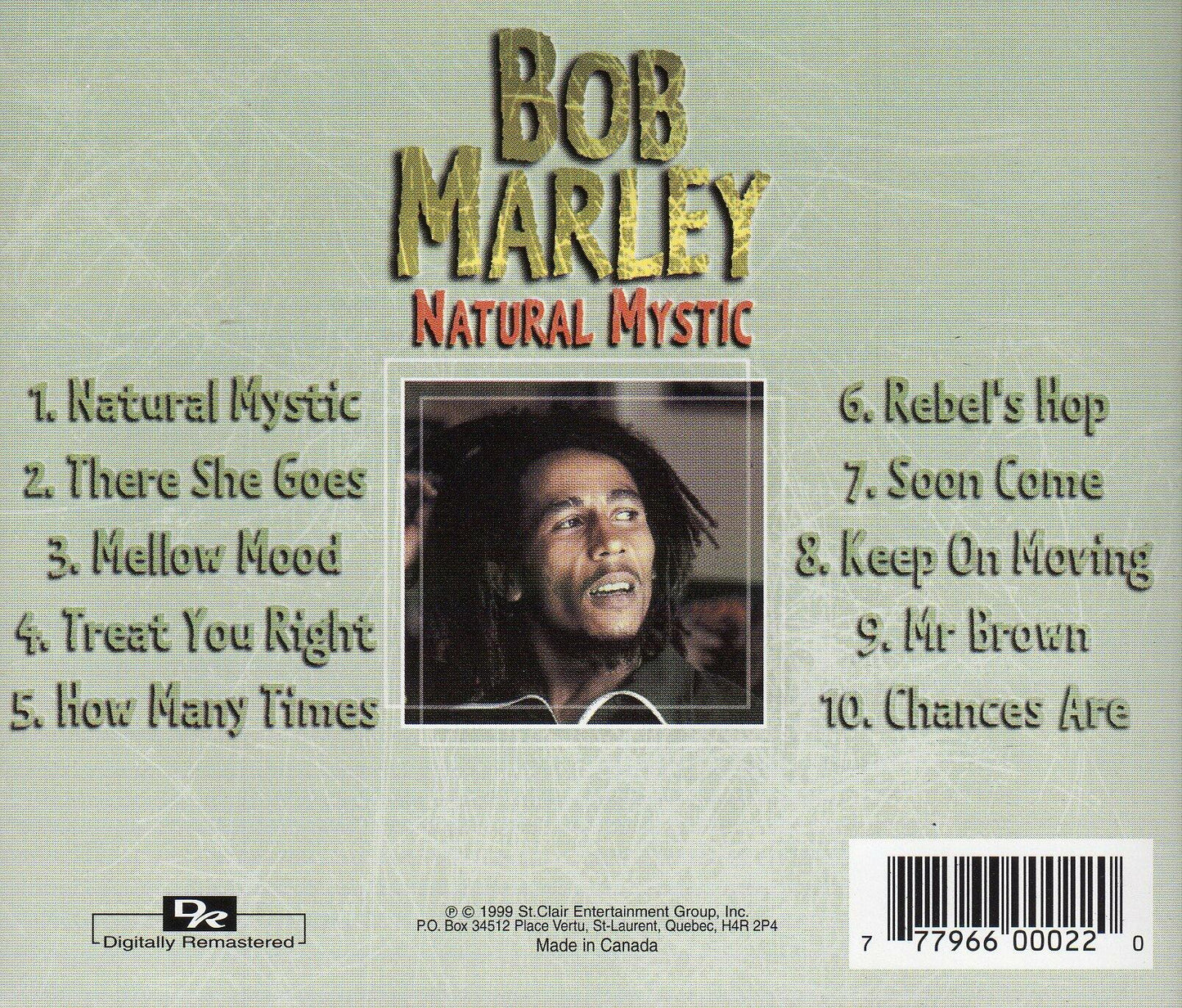 Natural Mystic [Audio CD] Marley, Bob