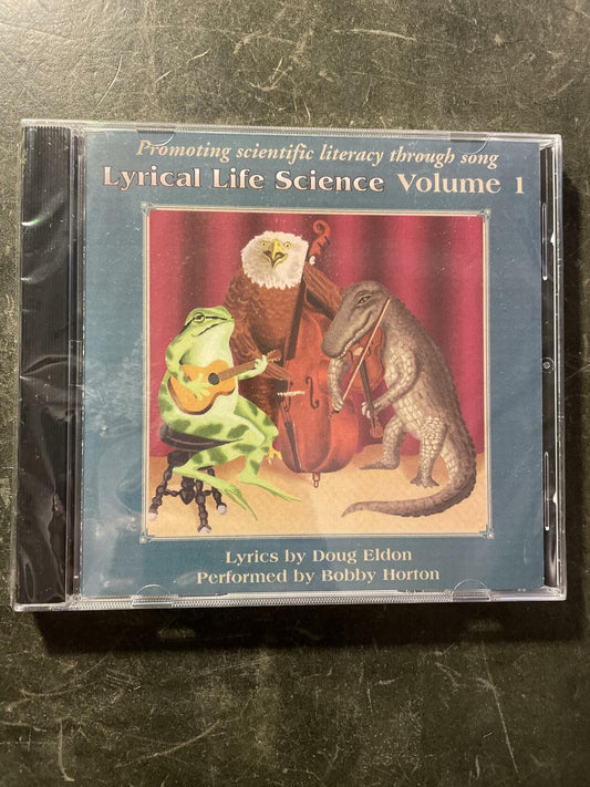 Lyrical Life Scienc, Volume 1 : Promoting Literacy Through Song by doug eldon [Audio CD]