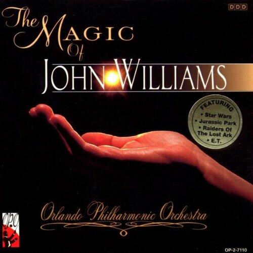 Magic of John Williams [Audio CD] Orlando Philharmonic Orchestra and Lane, Andrew