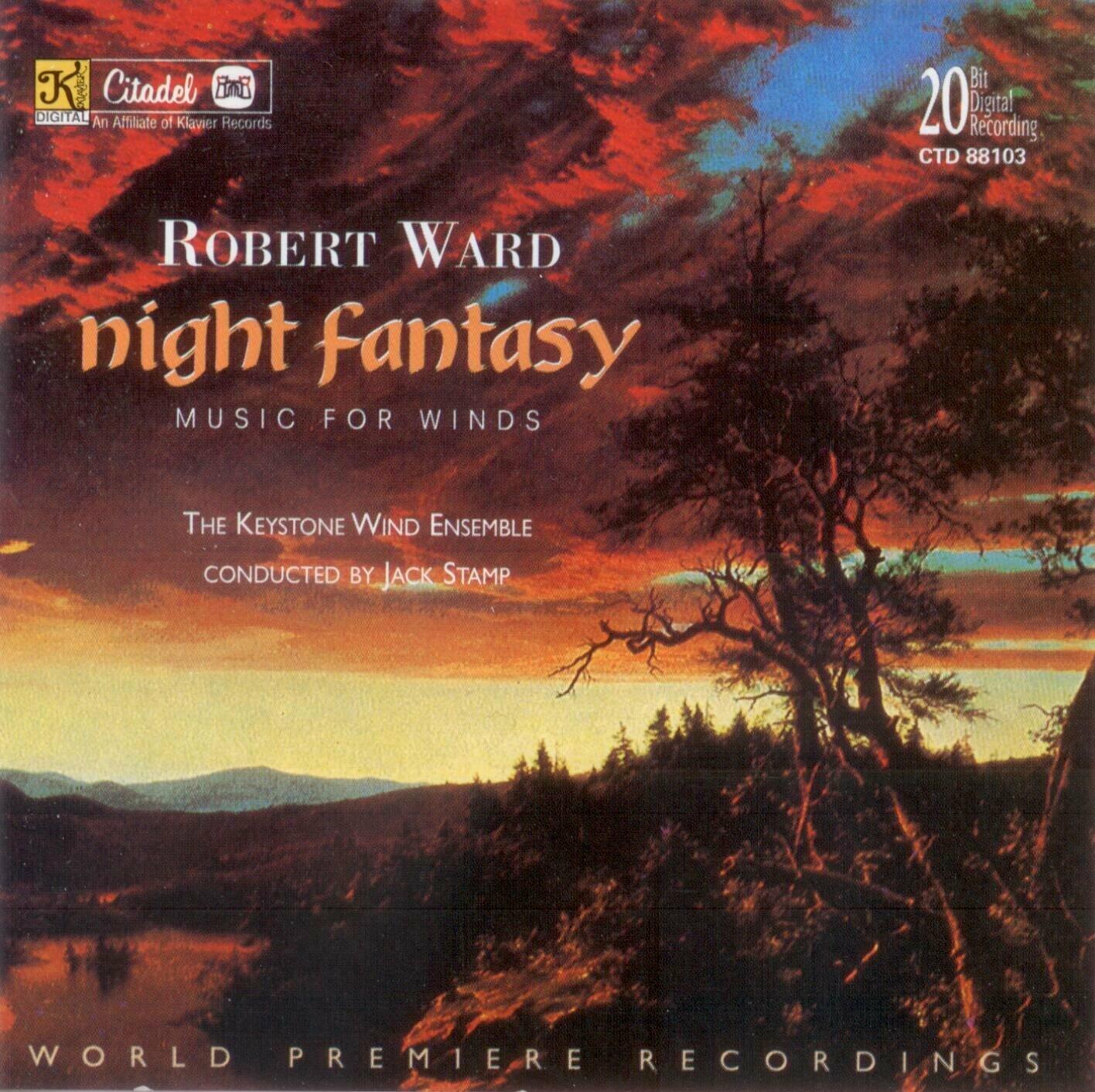 Fanfare for Durham [Audio CD] Ward, Robert; Stamp and Keystone Wind Ensemble - Very Good
