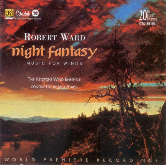 Fanfare for Durham [Audio CD] Ward, Robert; Stamp and Keystone Wind Ensemble - Very Good