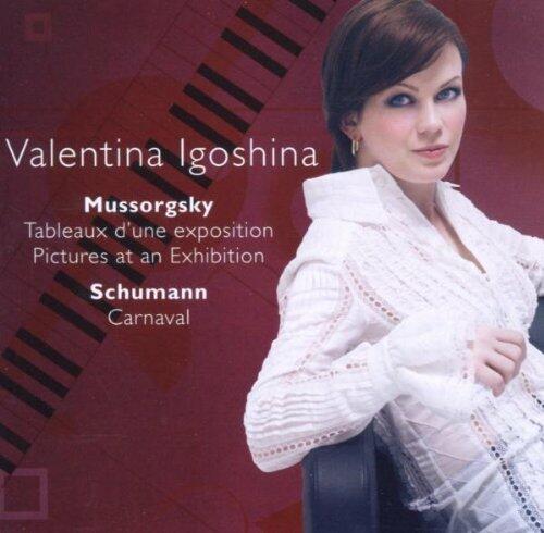 Carnaval/ Pictures At An.. [Audio CD] Valentina Igoshina - Very Good