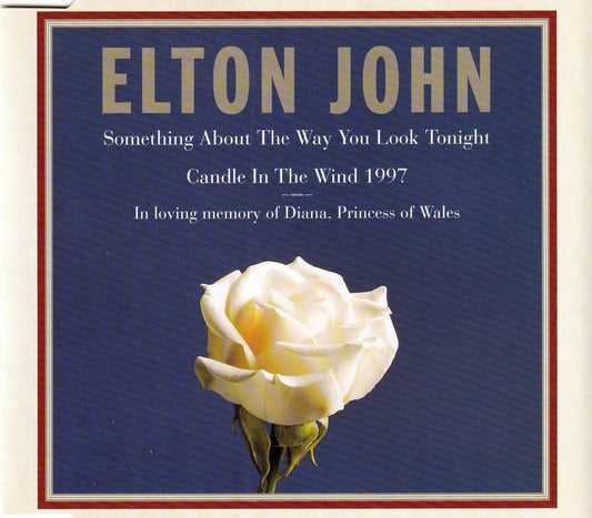 Candle in Wind 1997 / Something About Way You Look [Audio CD] Elton John