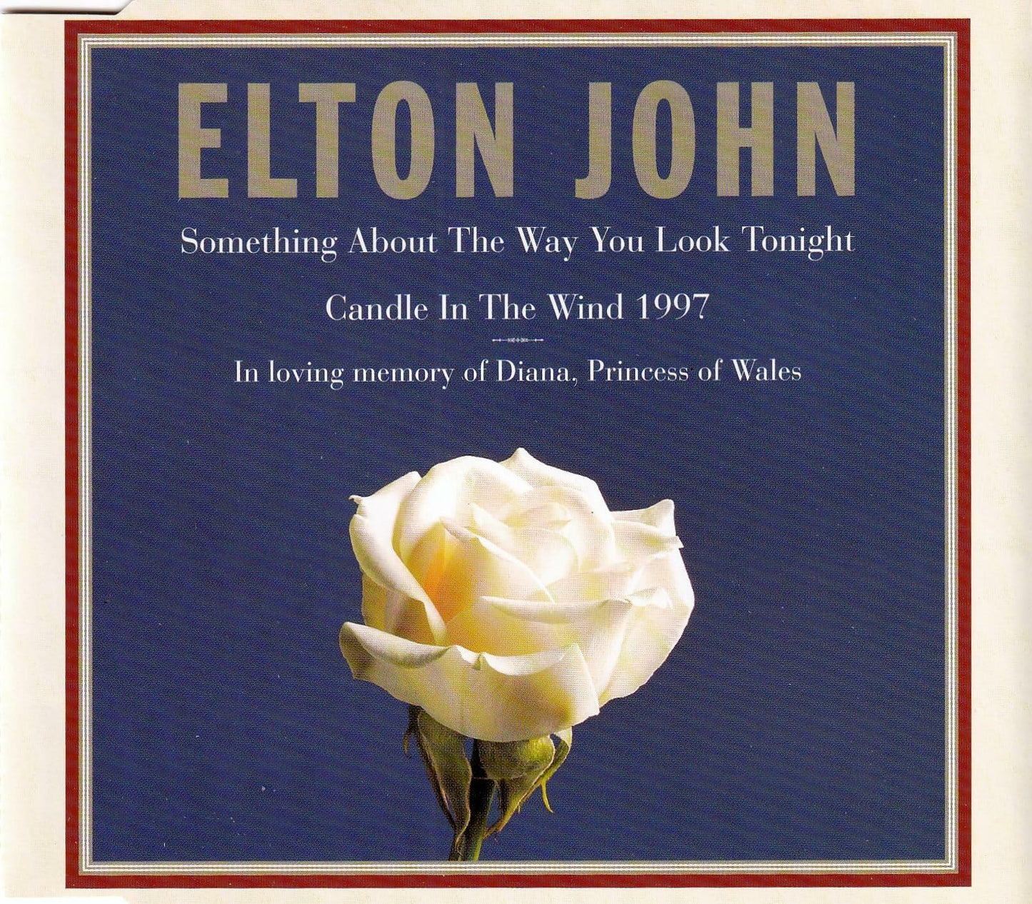 Candle in Wind 1997 / Something About Way You Look [Audio CD] Elton John