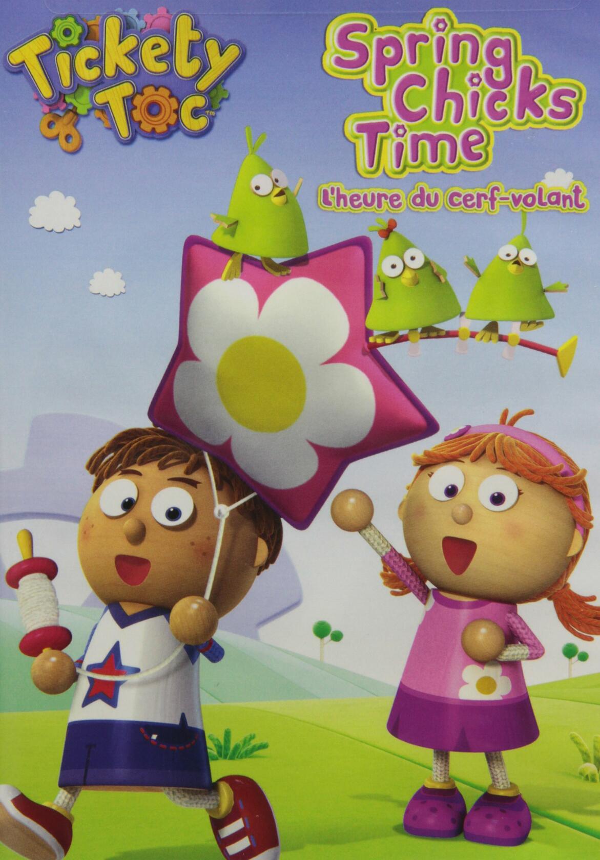Tt: Spring Chicks Time [DVD]