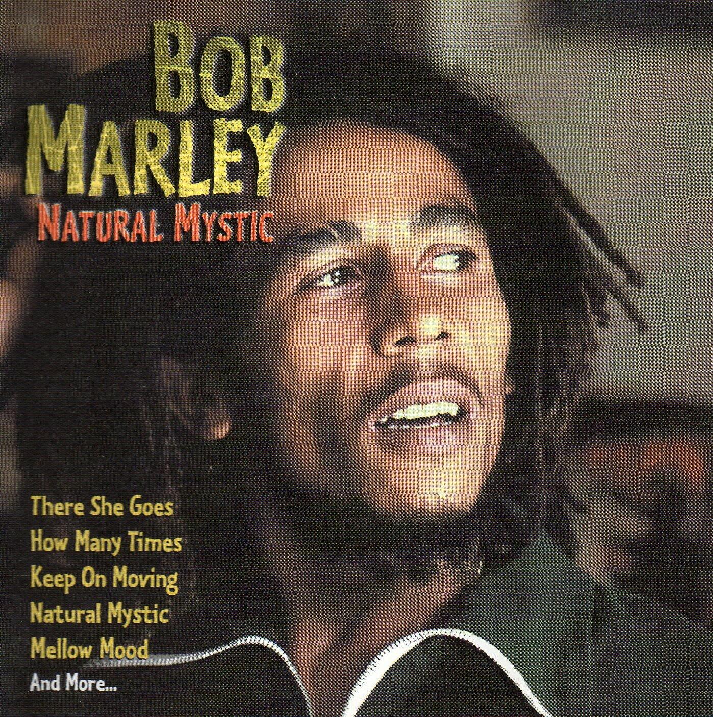 Natural Mystic [Audio CD] Marley, Bob