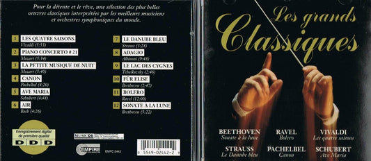 Les Grands Classiques [Audio CD] - Very Good