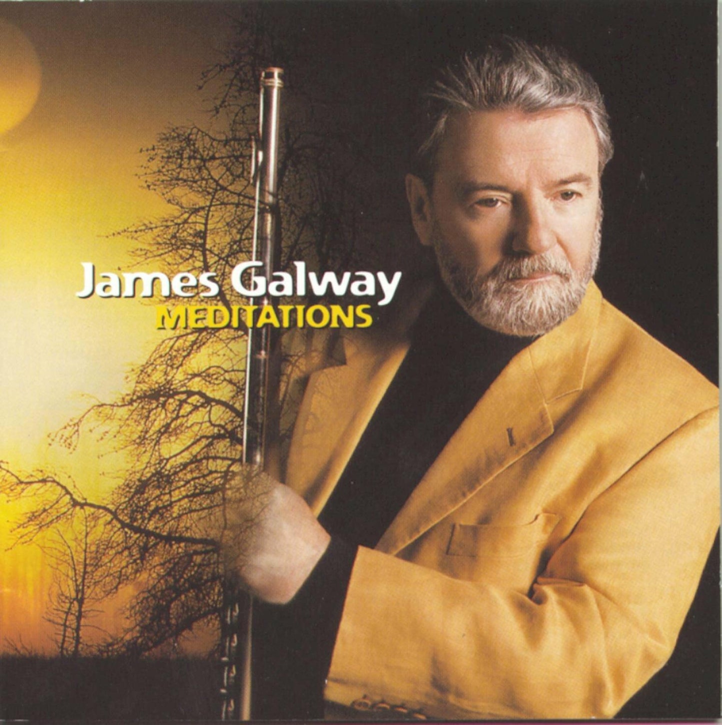 Meditations [Audio CD] Galway, James and John Georgiadis - Very Good