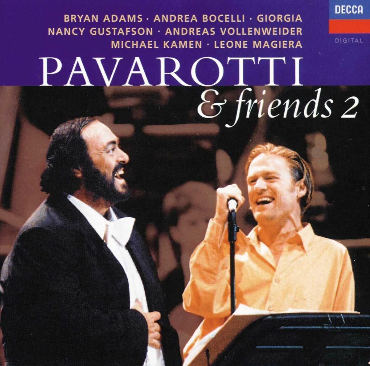 Pavarotti & Friends Vol.2 [Audio CD] Various Artists; Luciano Pavarotti and Leone Magiera - Very Good