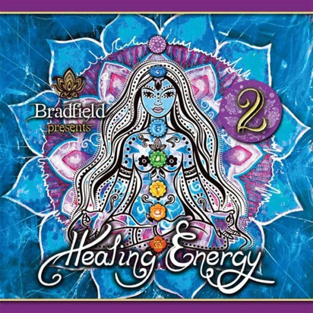 Healing Energy 2 [Audio CD] Bradfield - Very Good