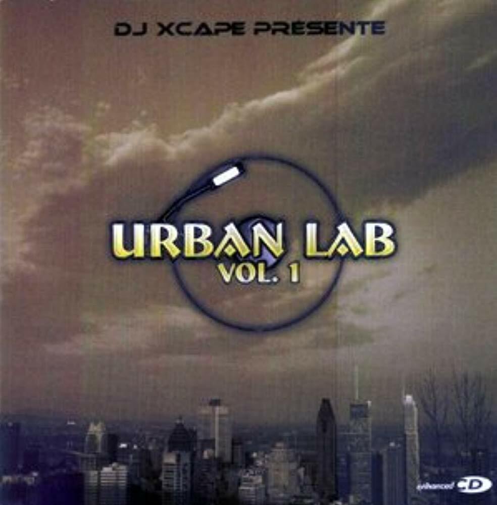 V1 Urban Lab [Audio CD] - Very Good
