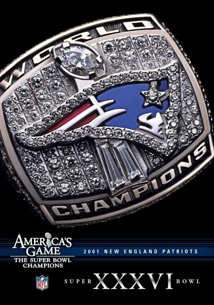 Nfl America's Game: 2001 Patriots (Super Bowl XXXVI) [DVD] - Acceptable