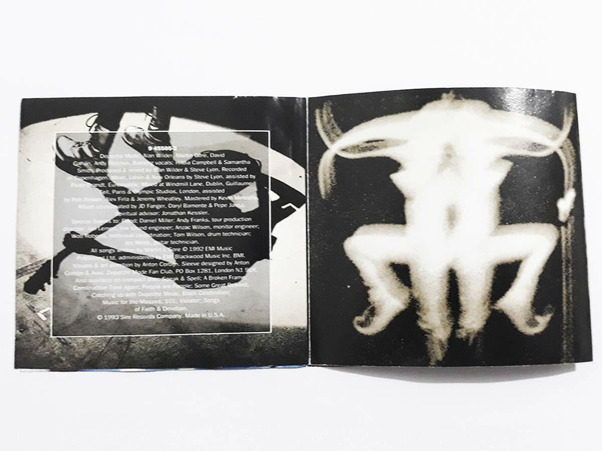 Songs of Faith Live [Audio CD] Depeche Mode; Martin Gore; Steve Lyon and Alan Wilder - Very Good