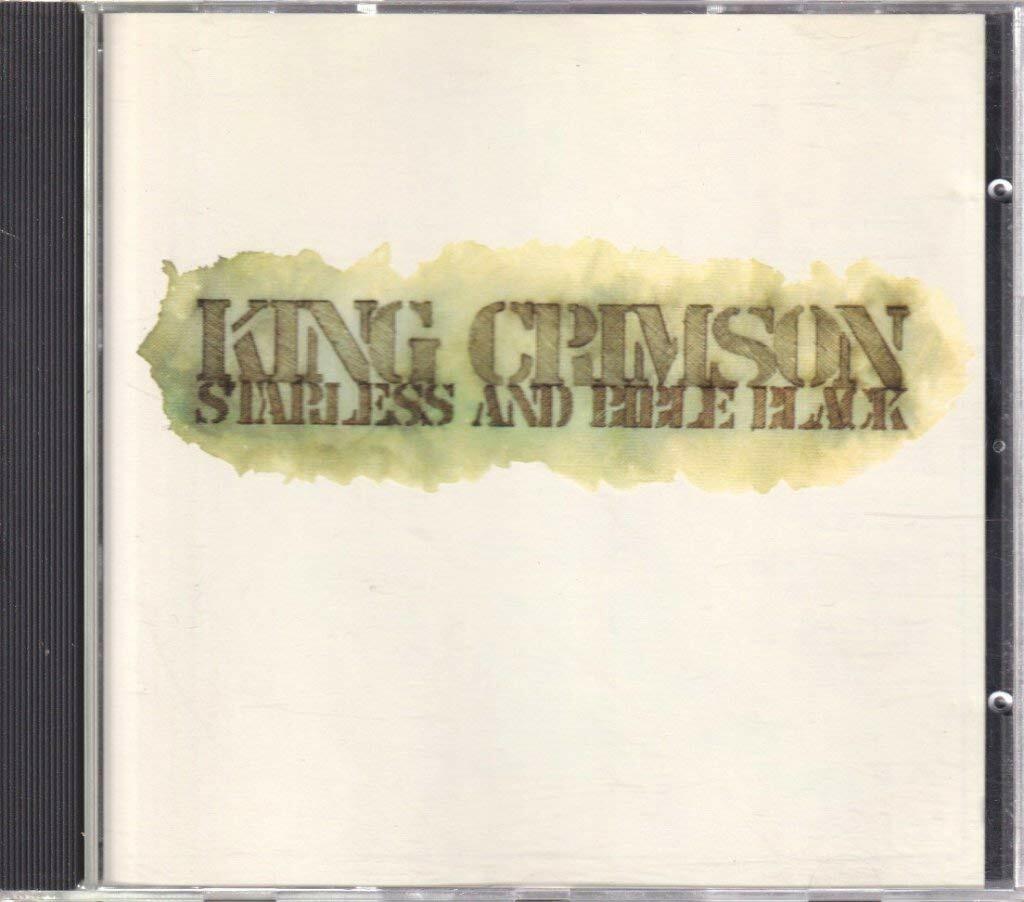 Starless and bible black [Audio CD] - Very Good