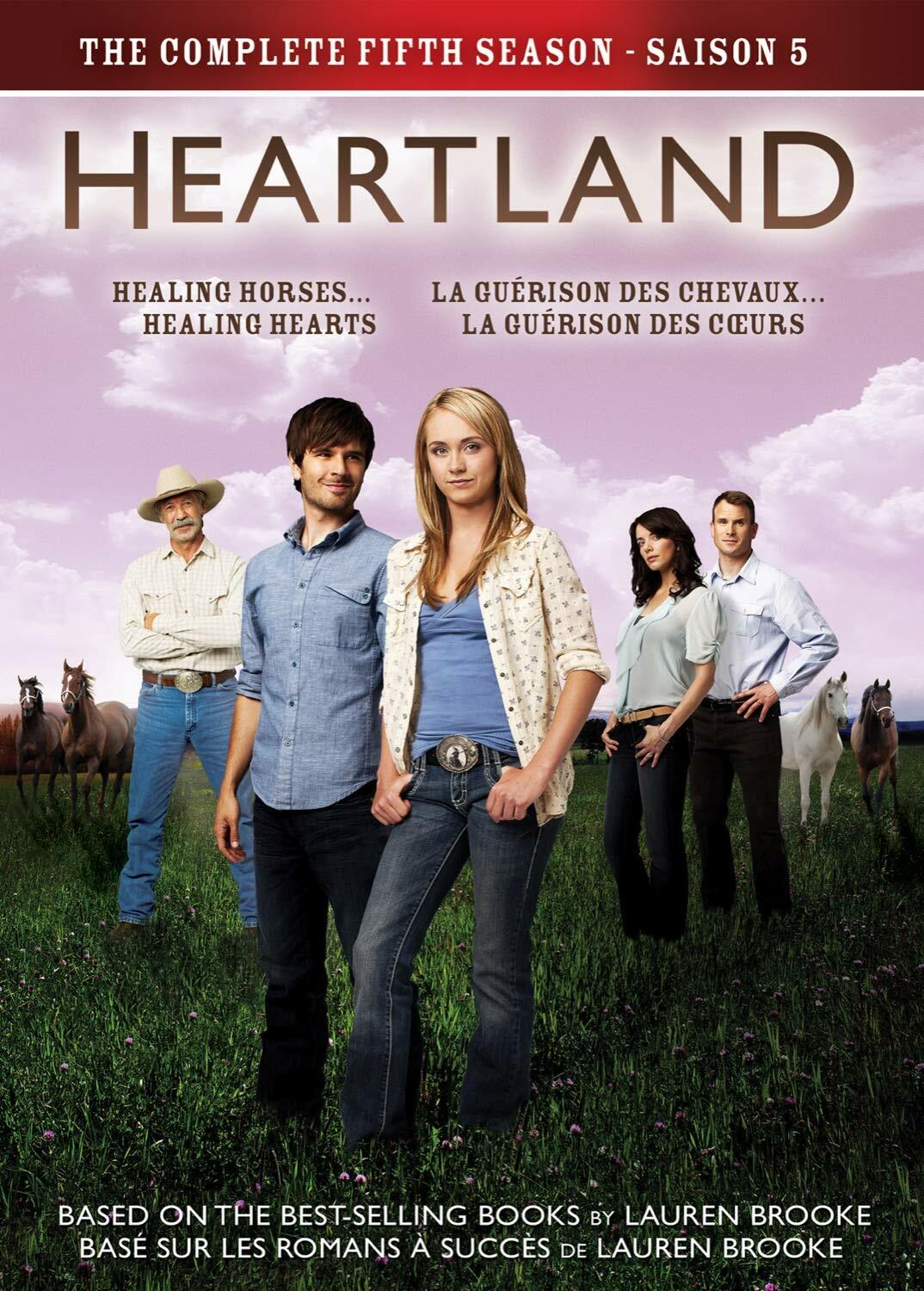 Heartland: Season 5 [DVD] - Good