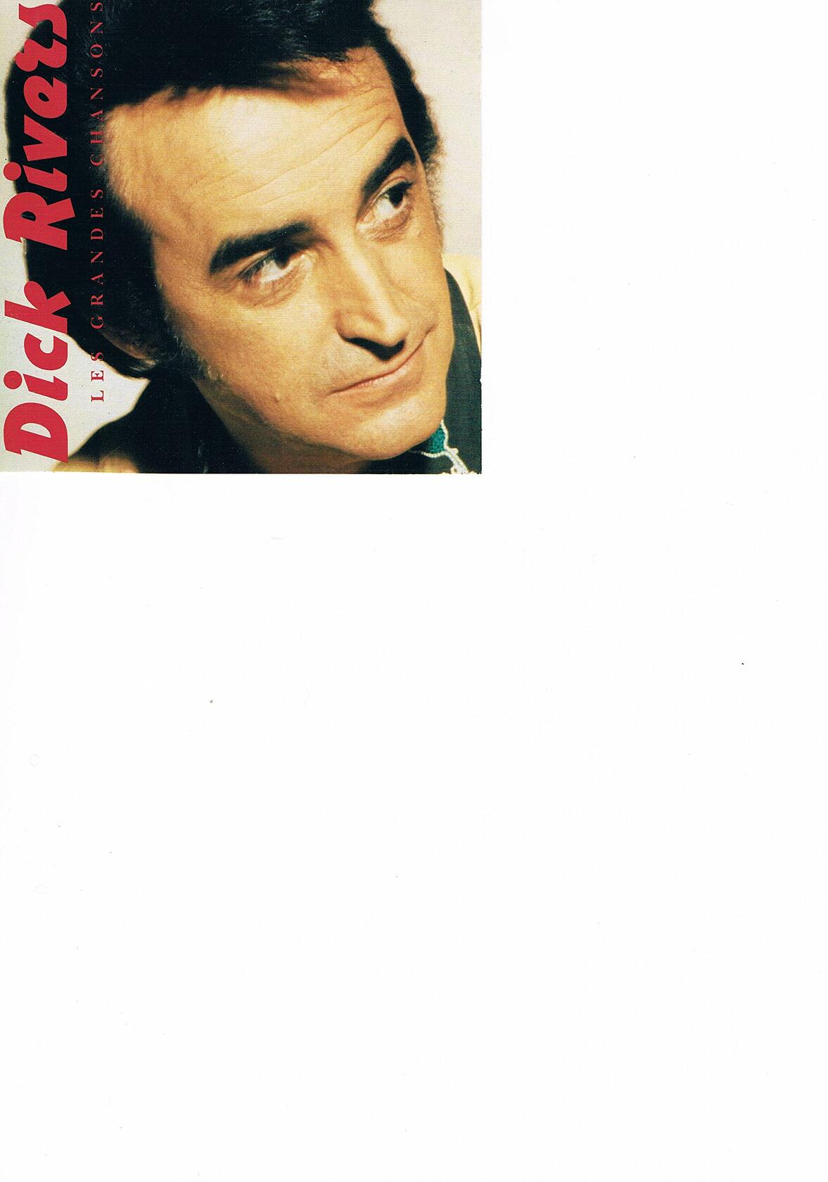 Les grandes chansons [Audio CD] Dick Rivers