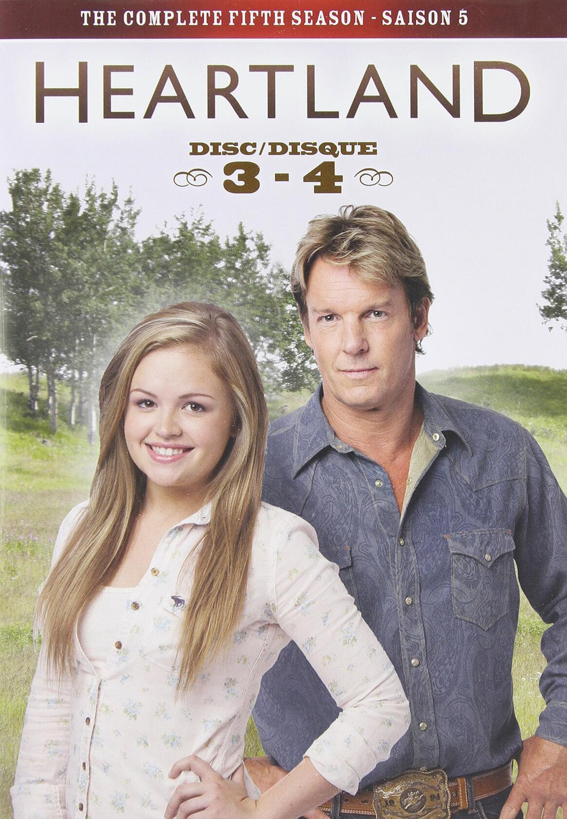 Heartland: Season 5 [DVD] - Good