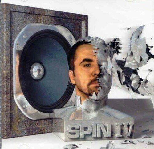 Spin V4 [Audio CD] Dan Desnoyers and Various - Very Good