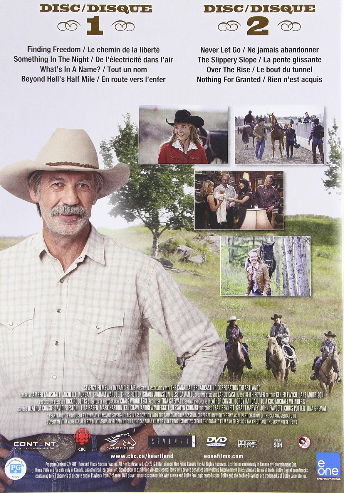 Heartland: Season 5 [DVD] - Good
