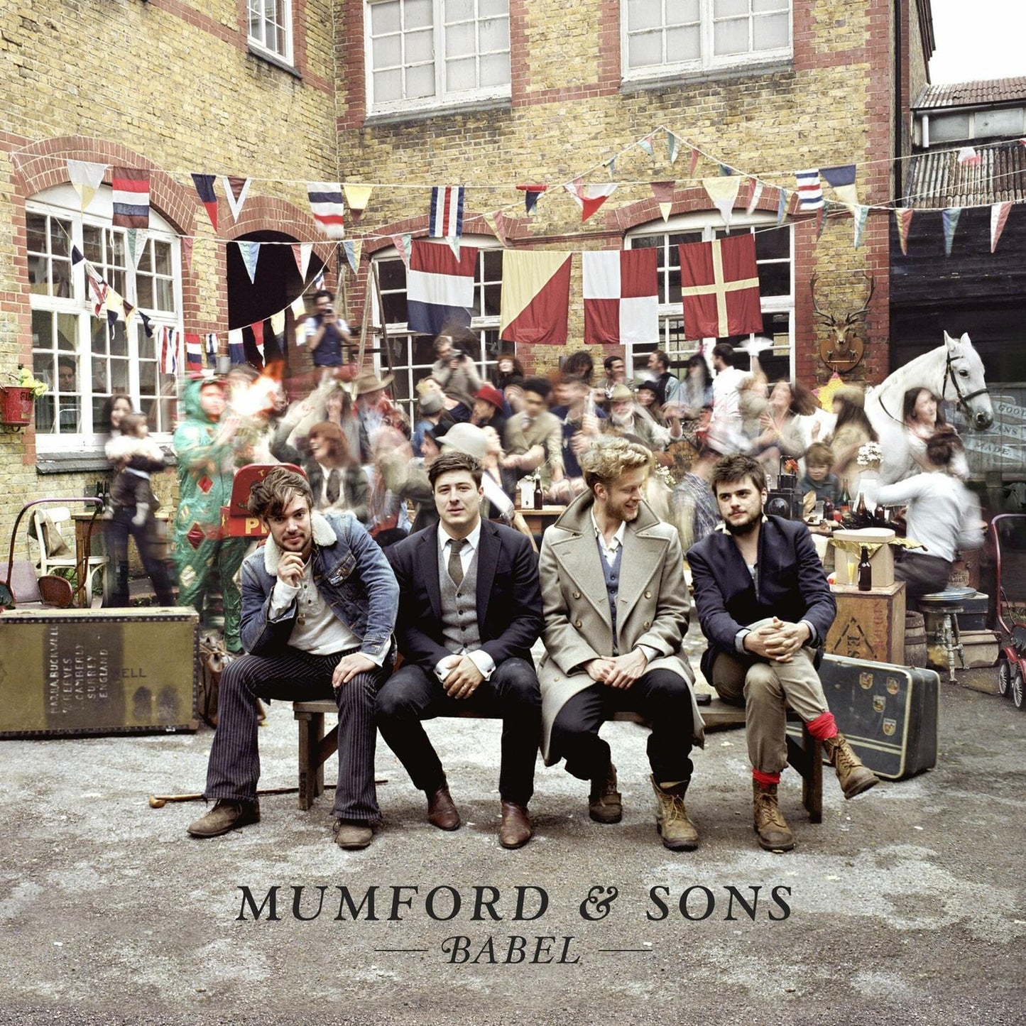 Babel [Audio CD] Mumford & Sons - Very Good