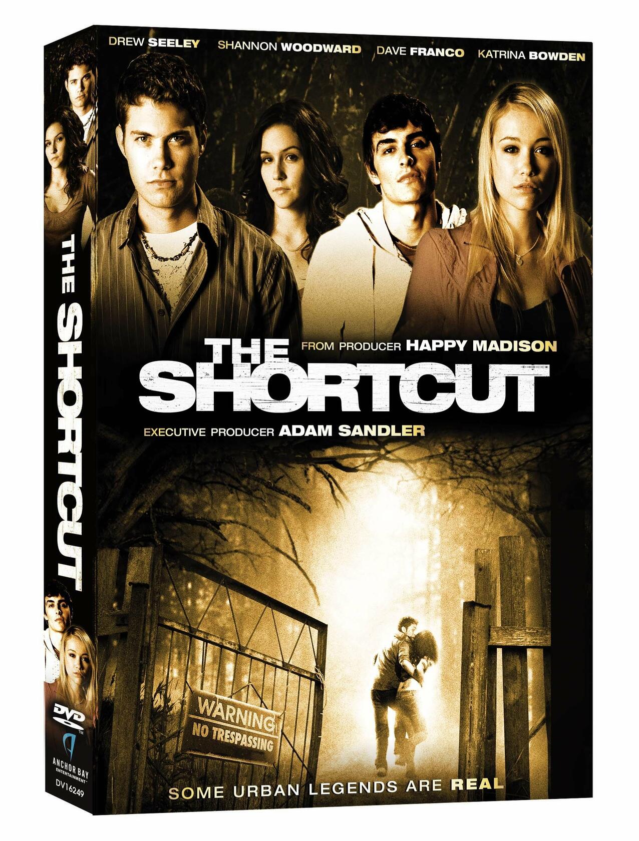 The Shortcut [DVD] - Acceptable