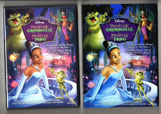 La Princesse at la Grenouille / The Princess and the Frog [DVD] - Good