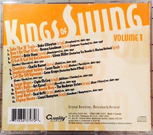King of Swing Vol 1 [Audio CD] Benny Goodman; Duke Ellington; Artie Shaw; Glenn Miller and and many more