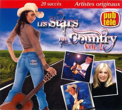 Les Stars Du Country Vol-2. [Audio CD] Various Artists - Very Good
