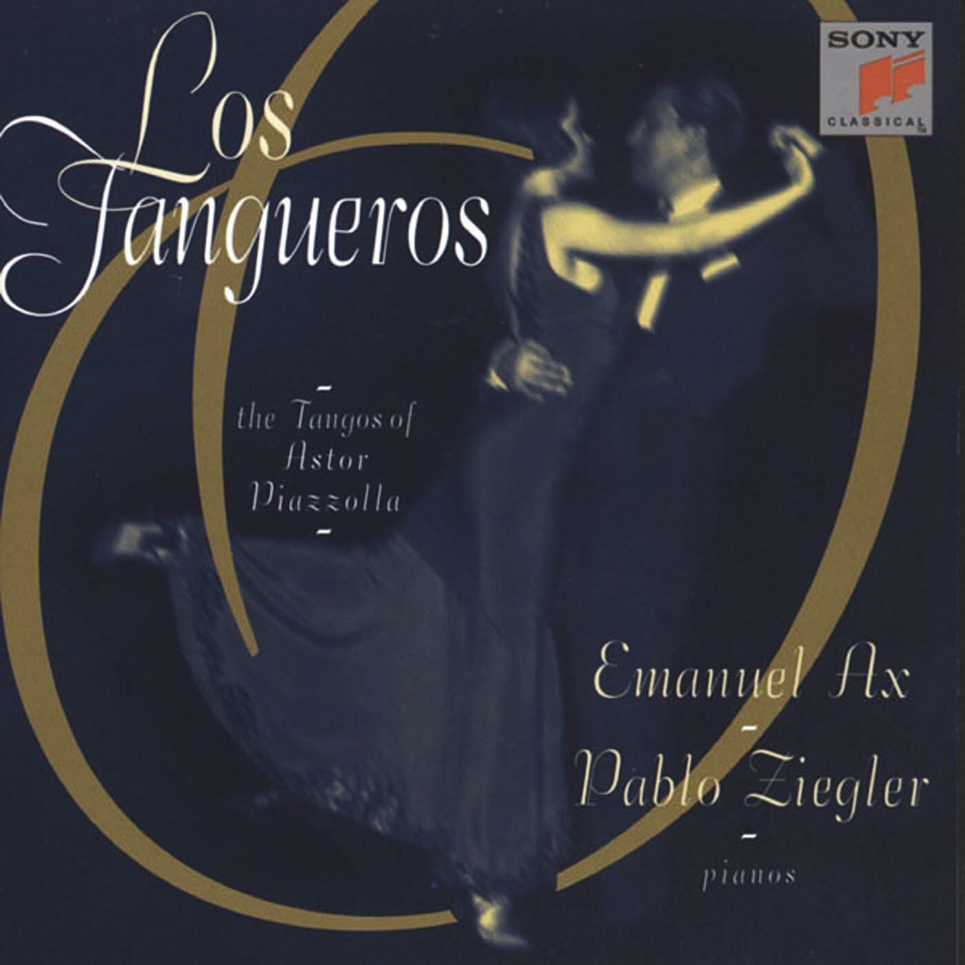 Tangos of Astor Piazzolla / los Tangueros [Audio CD] Tali Roth; D bora Russ Ensemble; Fortuna Quartett; Emanuel Ax and Pablo Ziegler