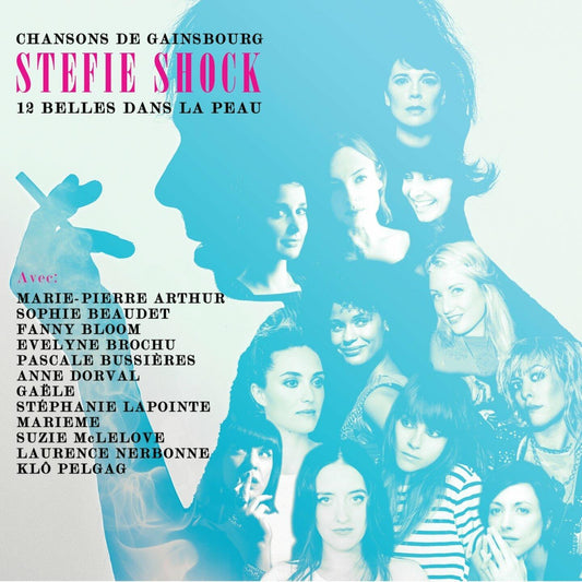 12 Belles Dans La Peau [Audio CD] SHOCK,STEFIE - Very Good