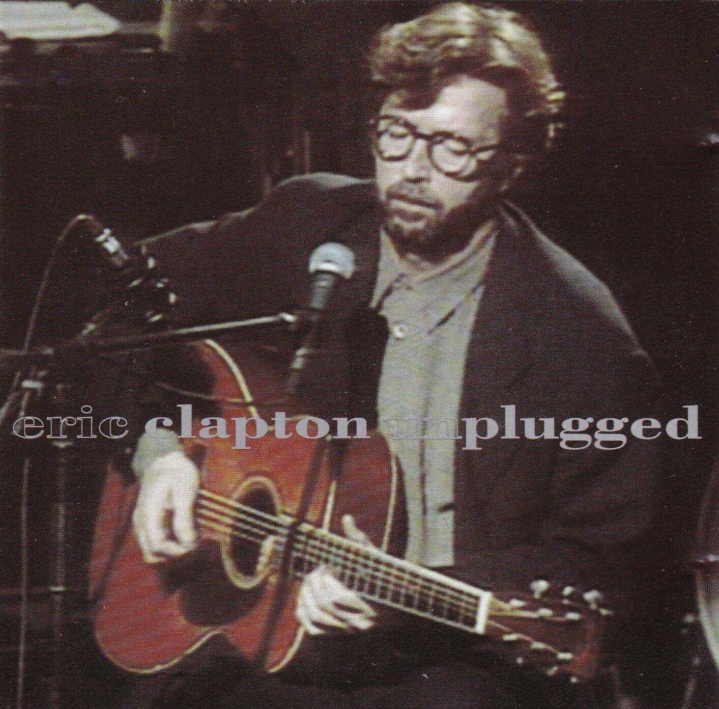 Unplugged (1992) [Audio CD] Eric Clapton [Audio CD] Eric Clapton - Very Good