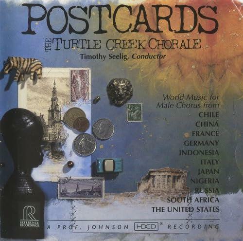 Postcards [Audio CD] Turtle Creek Chorale