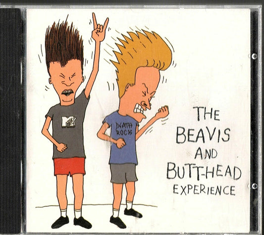 The Beavis And Butt-Head Experience [Audio CD] Various - Very Good