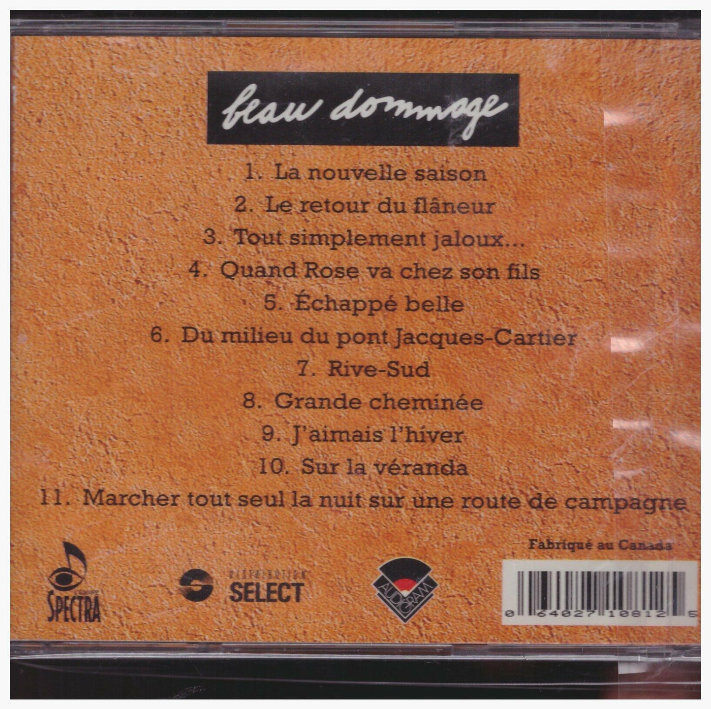 Beau Dommage [Audio CD]