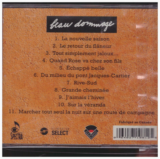 Beau Dommage [Audio CD]