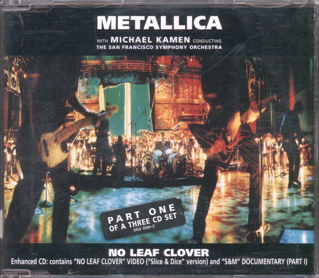 No Leaf Clover Pt.1 [Audio CD] Metallica