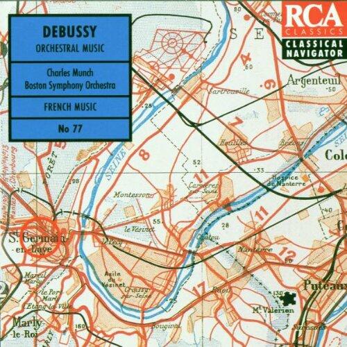 Debussy: Orchestral Music [Audio CD] MNCH,CHARLES - Very Good