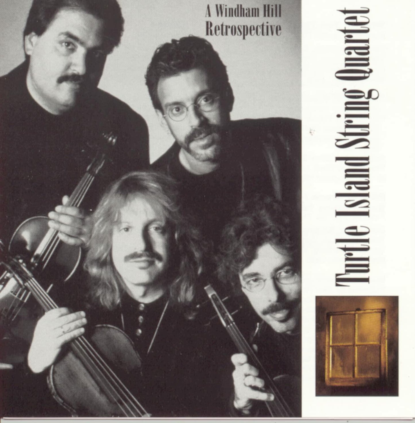 Essential Windham Hill: Turtle Island String Quartet [Audio CD] - Very Good
