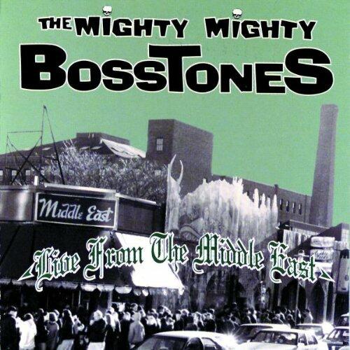 Live From The Middle East [Audio CD] Mighty Mighty Bosstones - Very Good
