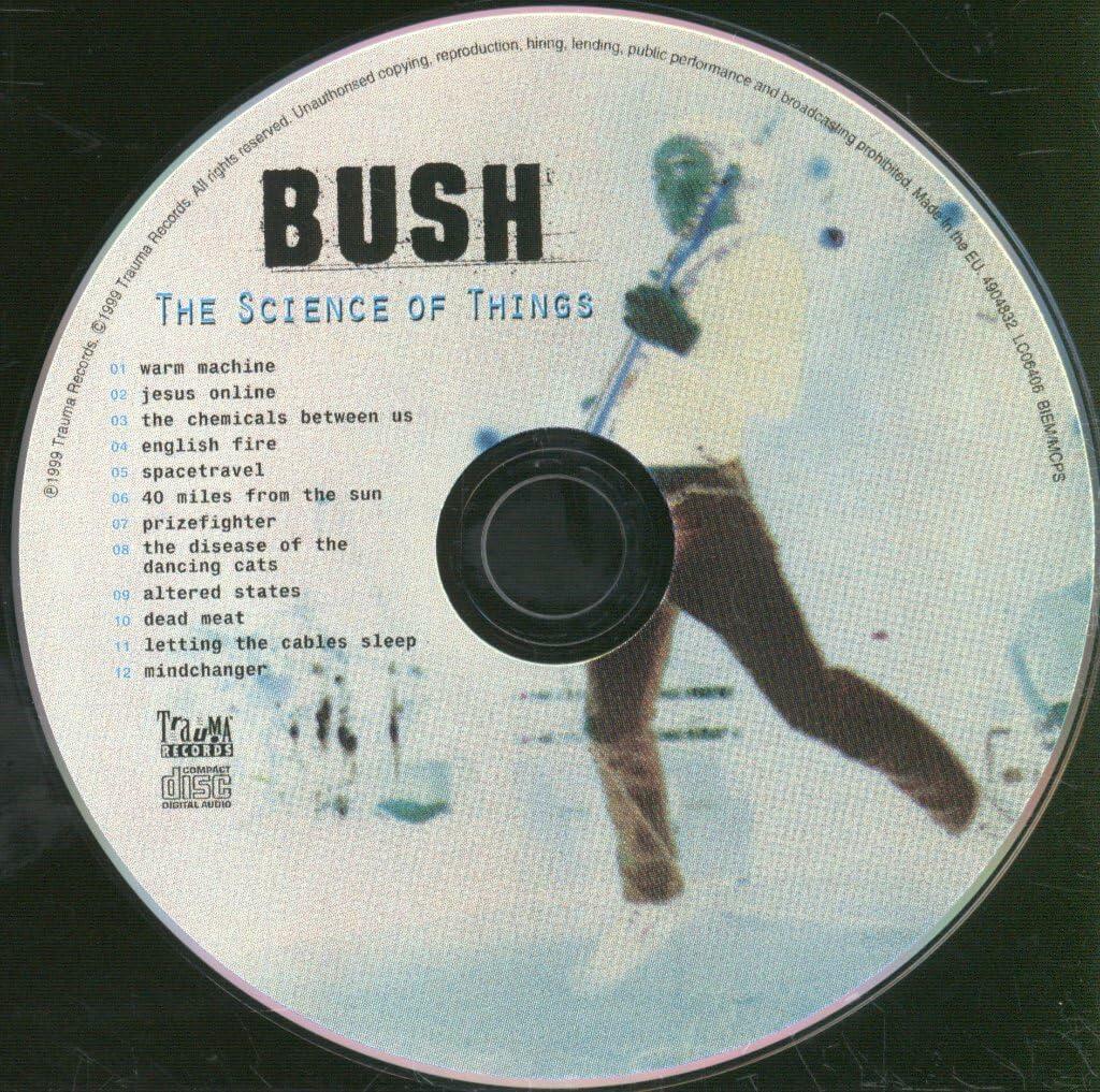 Science of Things [Audio CD] Bush