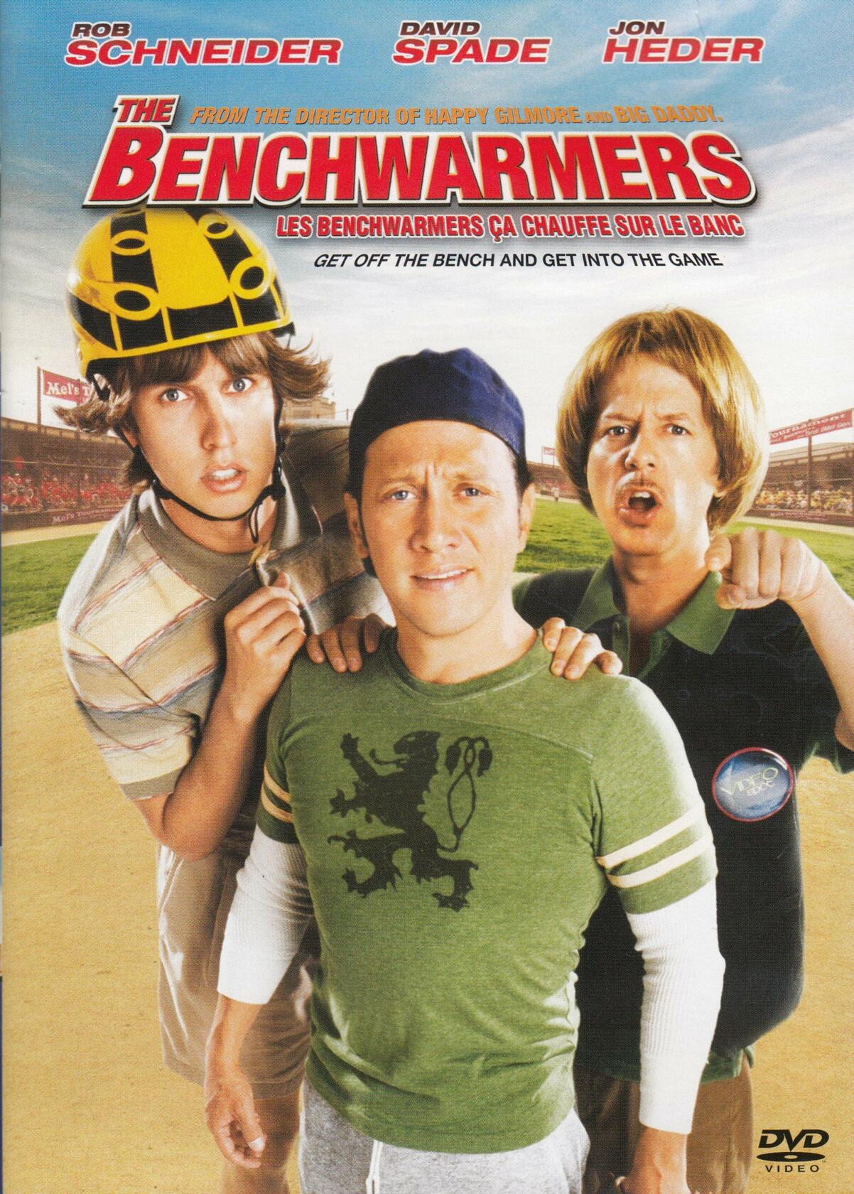 The Benchwarmers Bilingual [DVD] - Acceptable