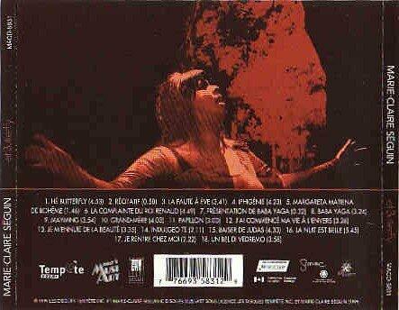 Et...Butterfly (Frn) [Audio CD] Seguin, Marie-Claire - Very Good