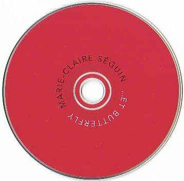 Et...Butterfly (Frn) [Audio CD] Seguin, Marie-Claire - Very Good