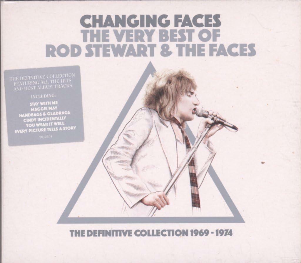 Changing Faces: The Very Best Of Rod Stewart & The Faces (2CD) [Audio CD] Stewart, Rod & The Faces and The Faces
