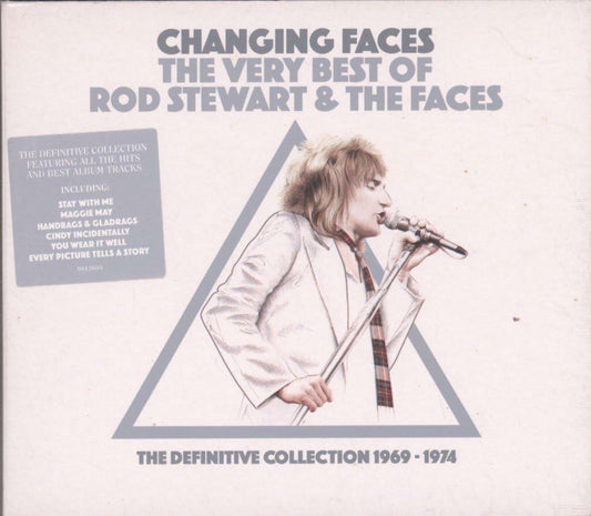 Changing Faces: The Very Best Of Rod Stewart & The Faces (2CD) [Audio CD] Stewart, Rod & The Faces and The Faces