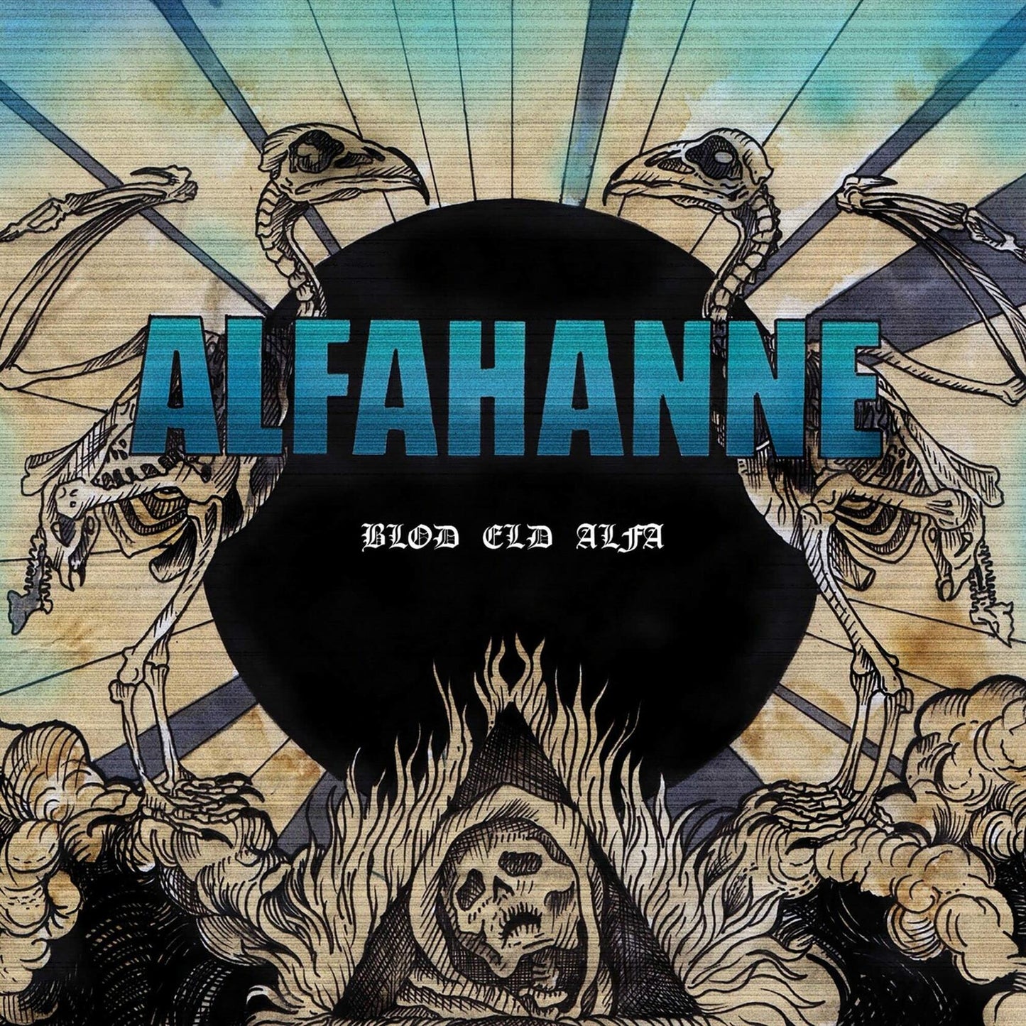 Blod Eld Alfa [Audio CD] Alfahanne