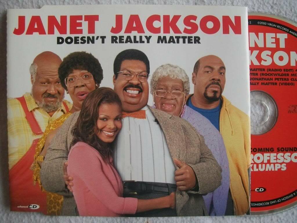 Doesn't Really Matter [Audio CD] Jackson, Janet - Very Good